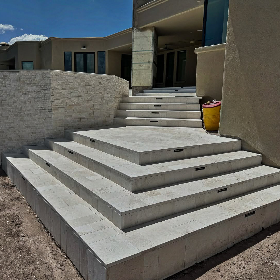 Sunset Sky Landscape outdoor living project