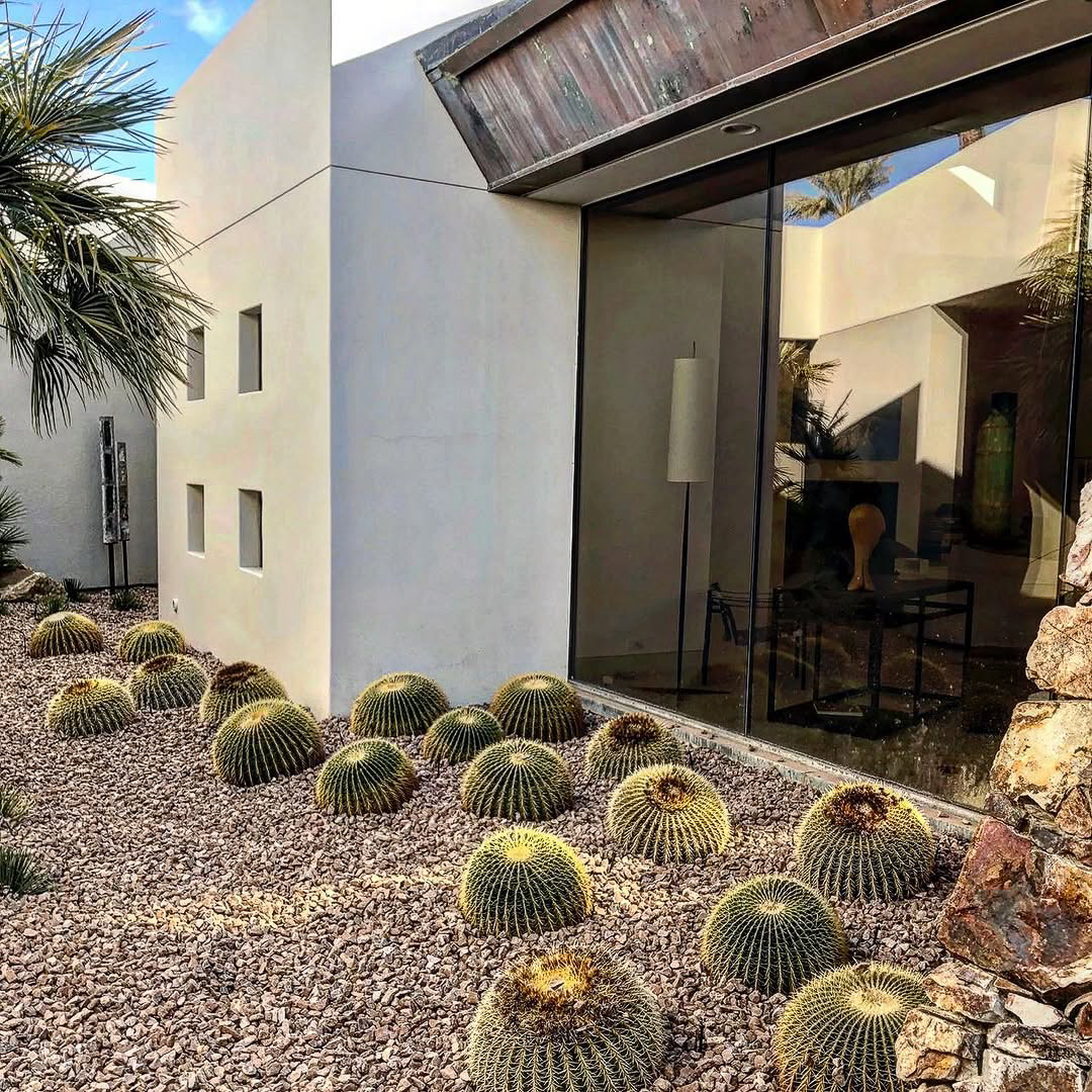 Aesthetically pleasing landscape design