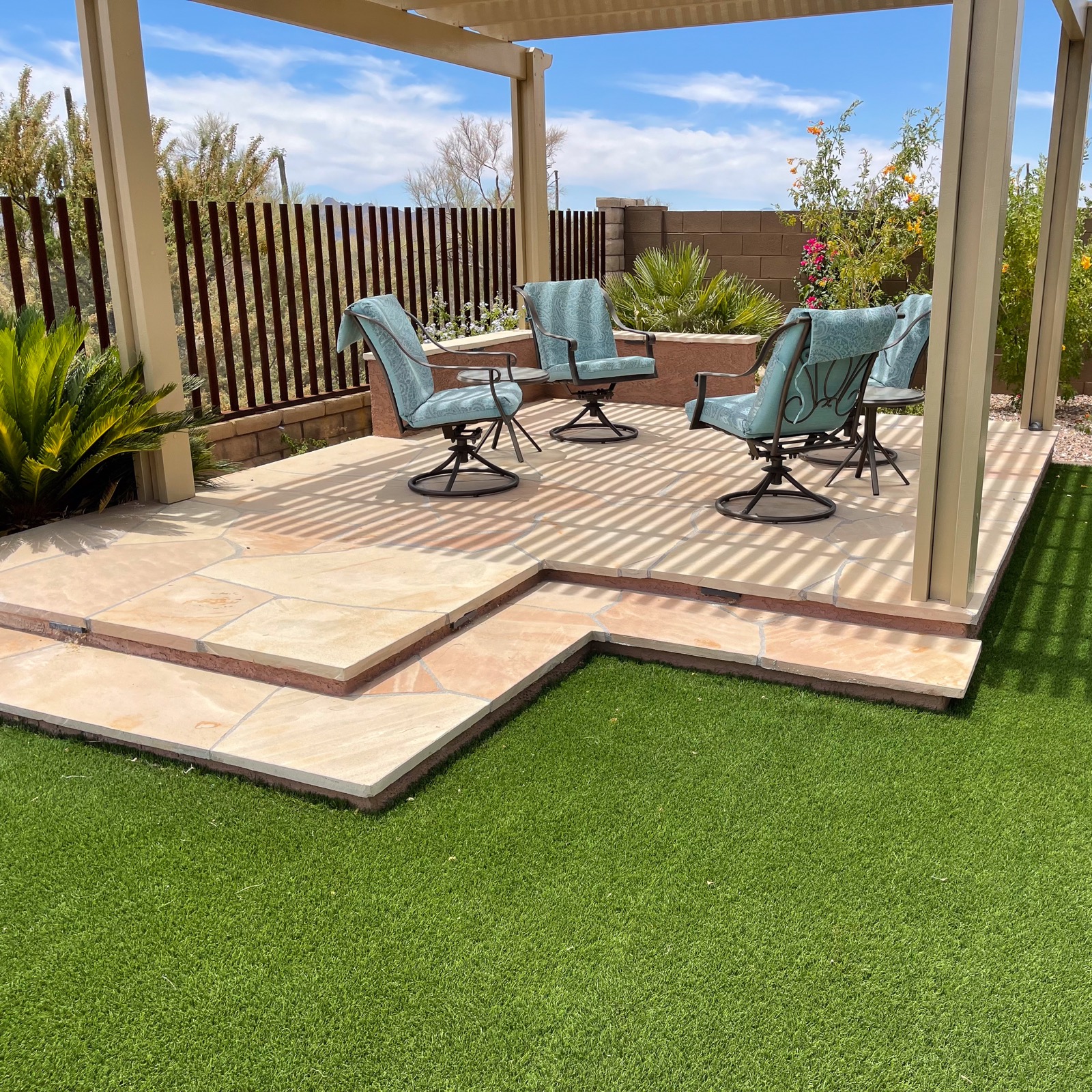 Tucson landscape transformation